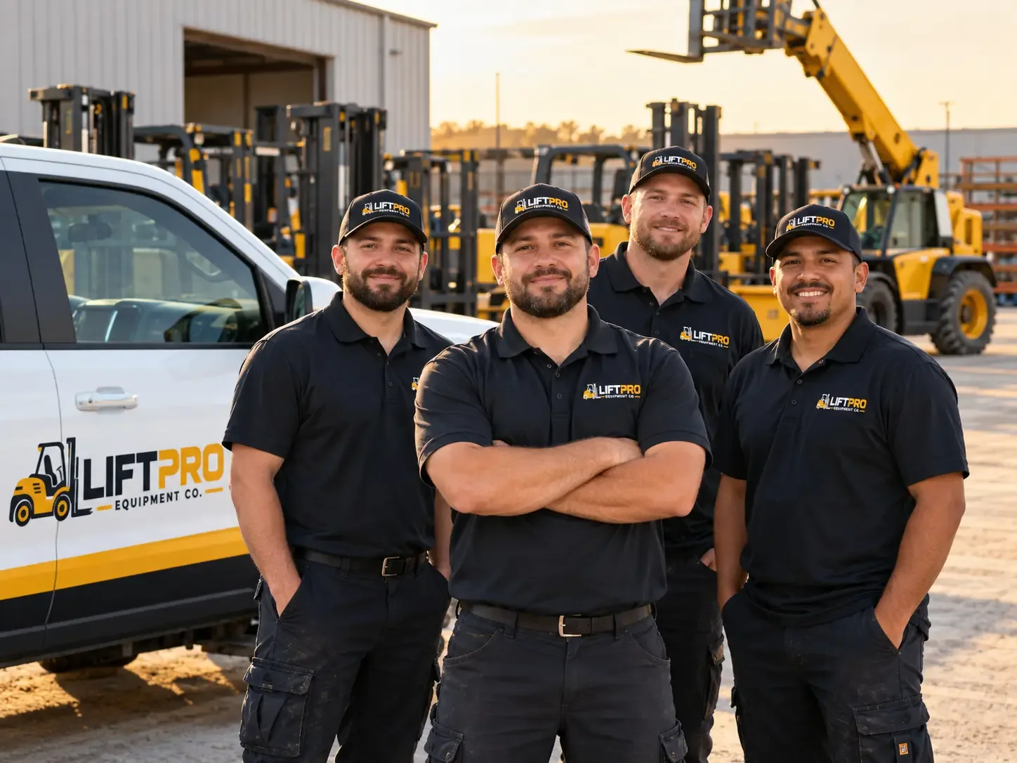 Forklift Rental company in Cambria, IL