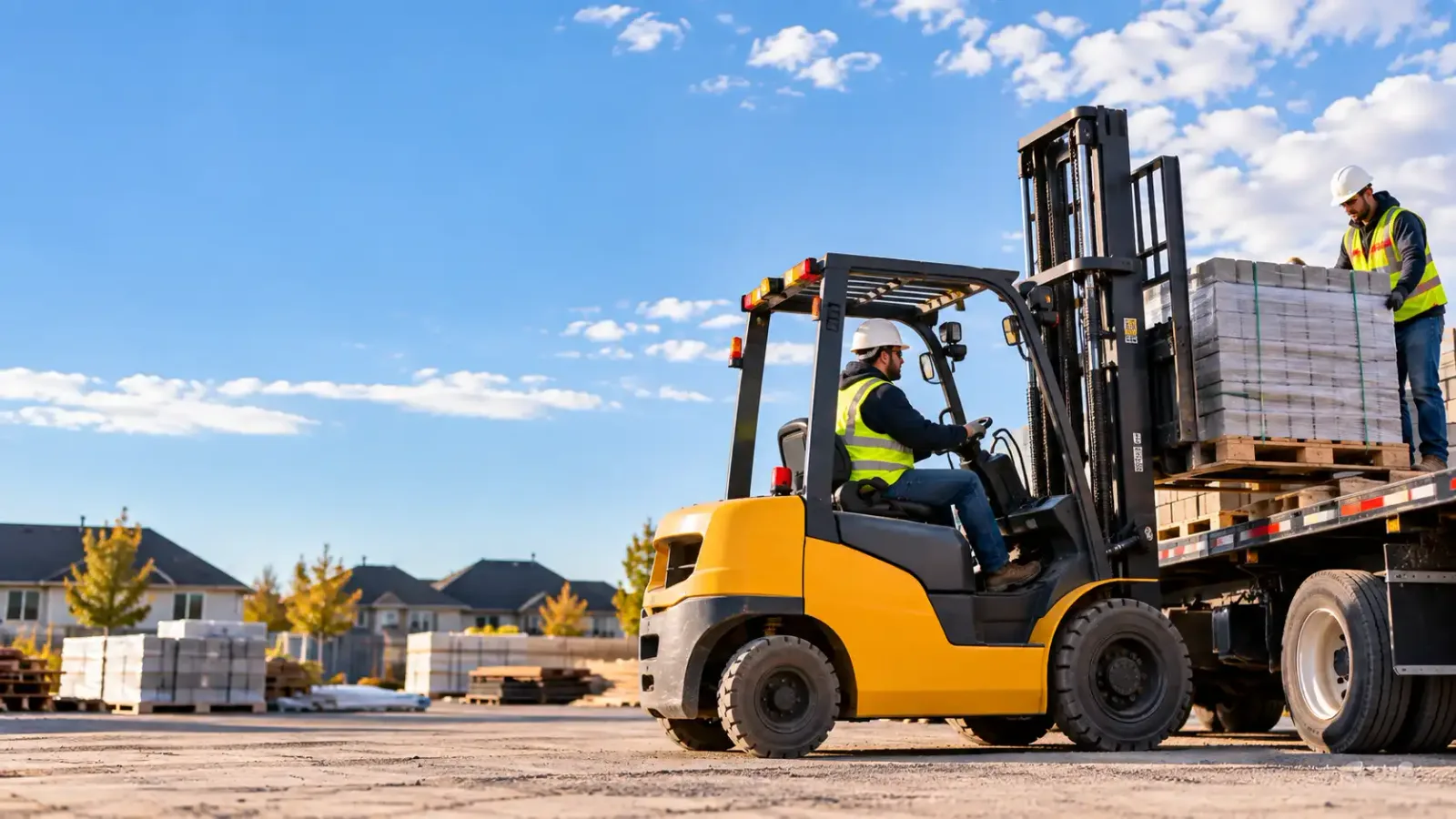 Forklift Rental in Cambria, IL